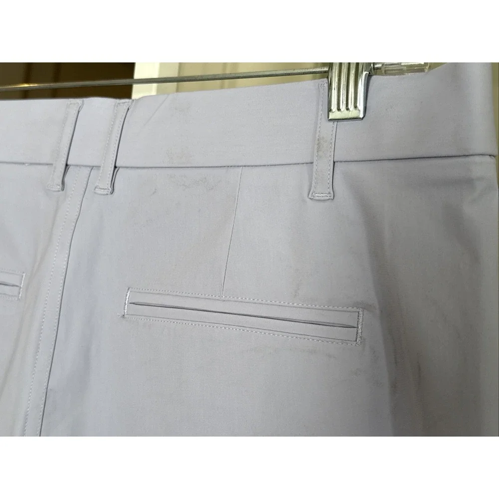Greyson Montauk Performance Golf Shorts 32 Jellyfish Lilac 8